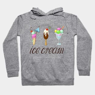 ice-cream Hoodie